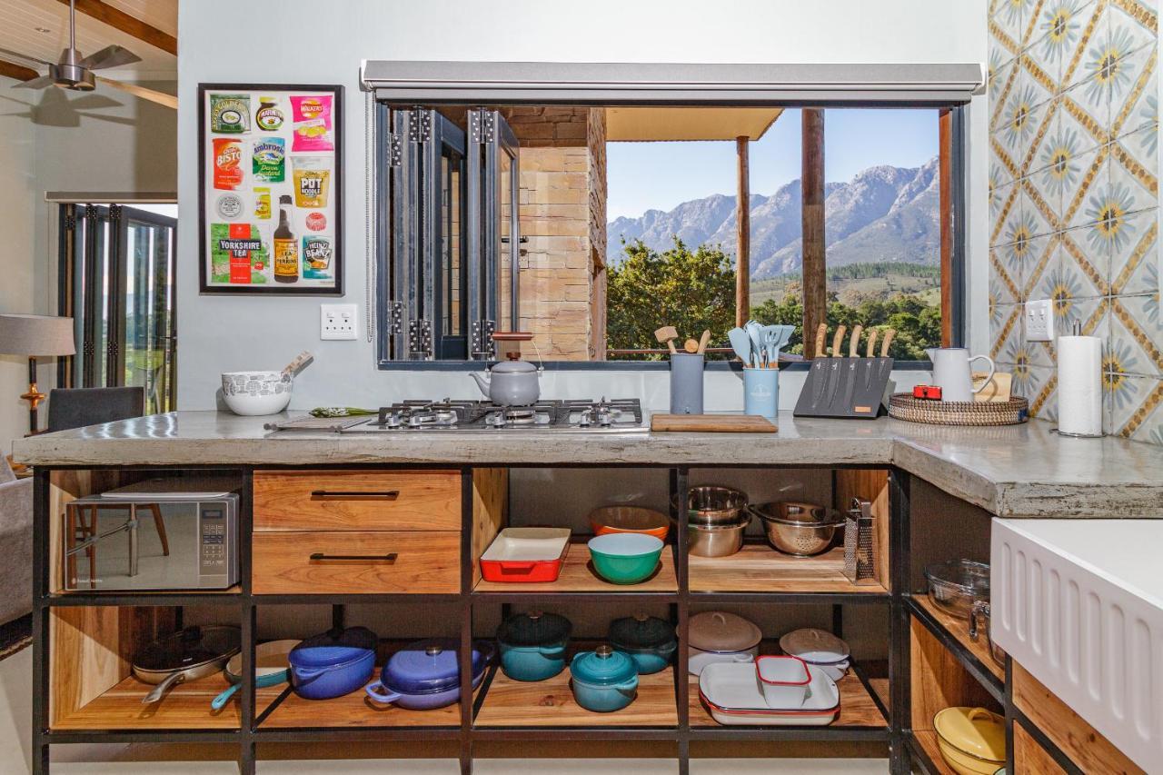 Tulbagh Mountain Bungalow Wolseley Esterno foto
