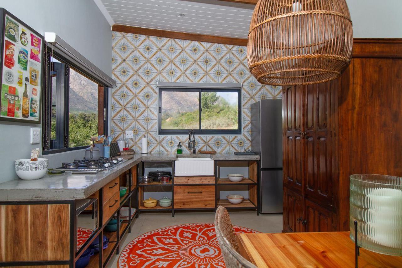 Tulbagh Mountain Bungalow Wolseley Esterno foto