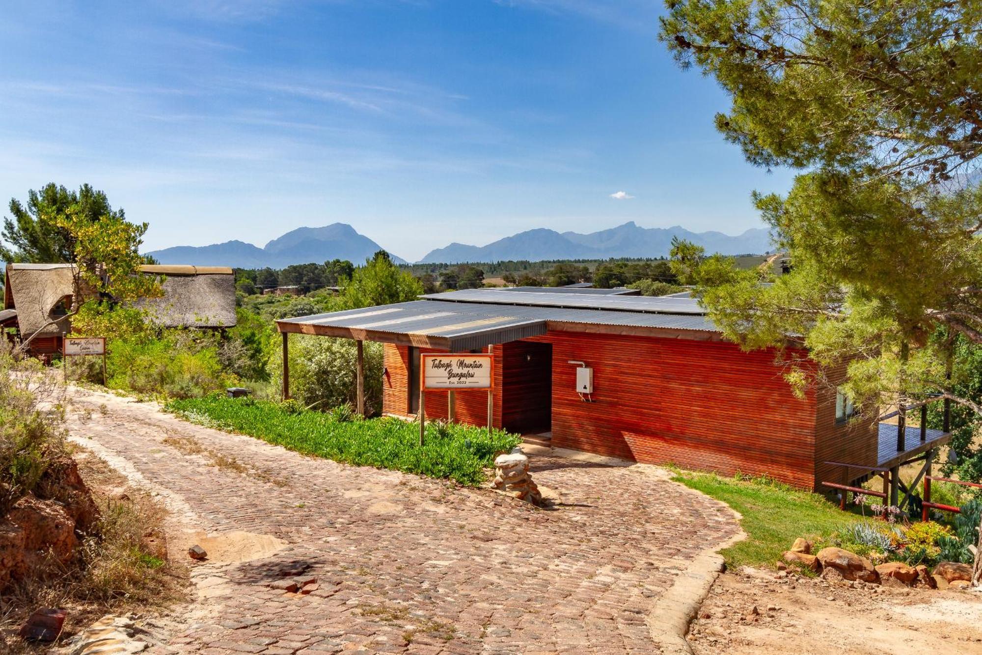 Tulbagh Mountain Bungalow Wolseley Esterno foto